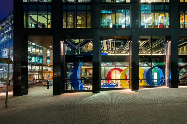 Our pendant lights feature in Google's European Headquarters in Dublin