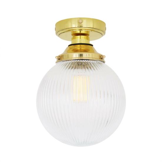 Cherith Globe Ceiling Light IP44