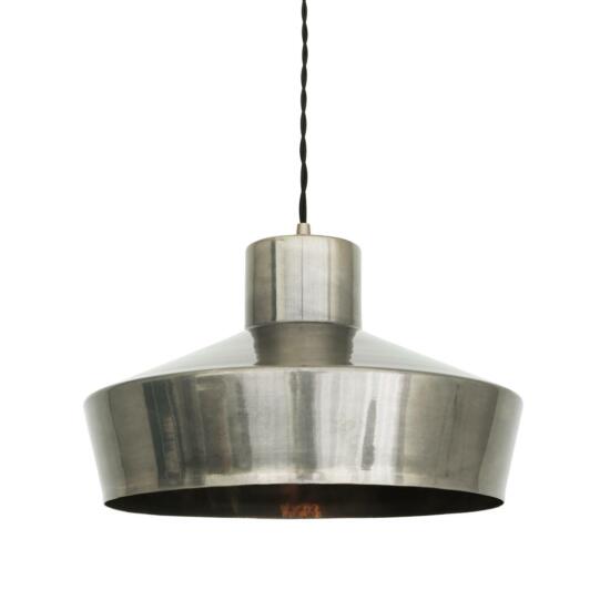 Elegance Brass Kitchen Island Pendant Light 32cm, Antique Silver