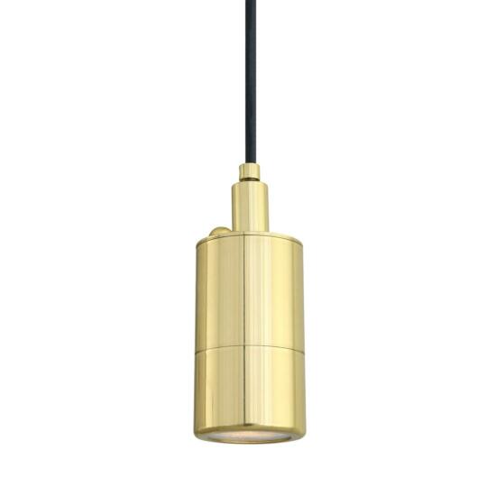 Ennis Brass Pendant