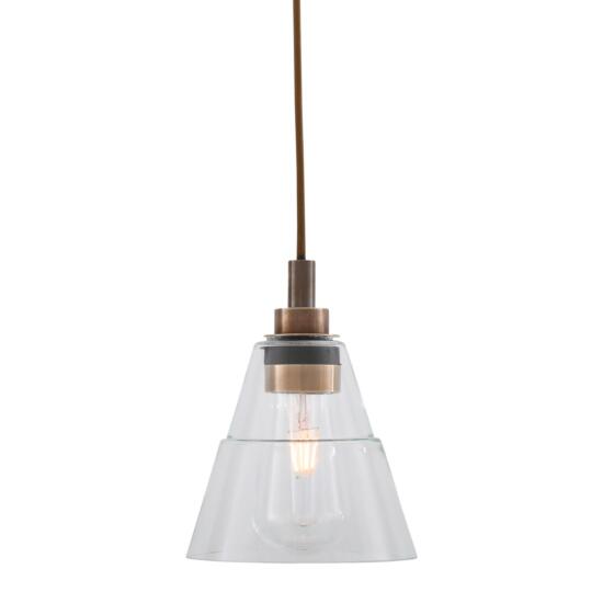 Kairi Glass Pendant Light IP65