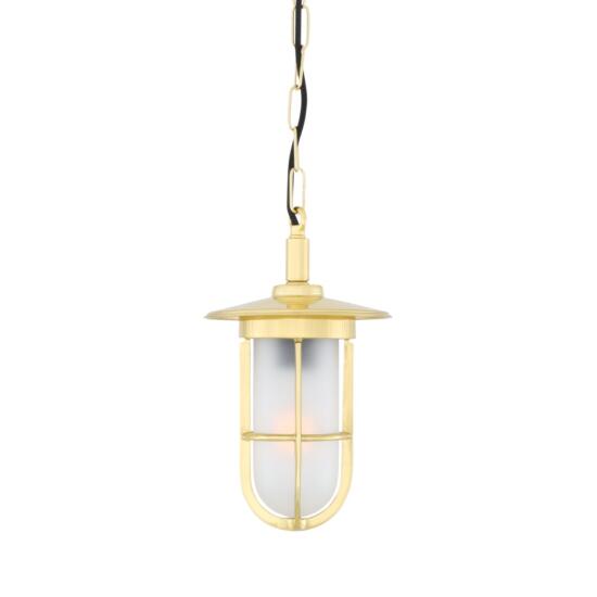 Ramor Nautical Brass Pendant Light IP65