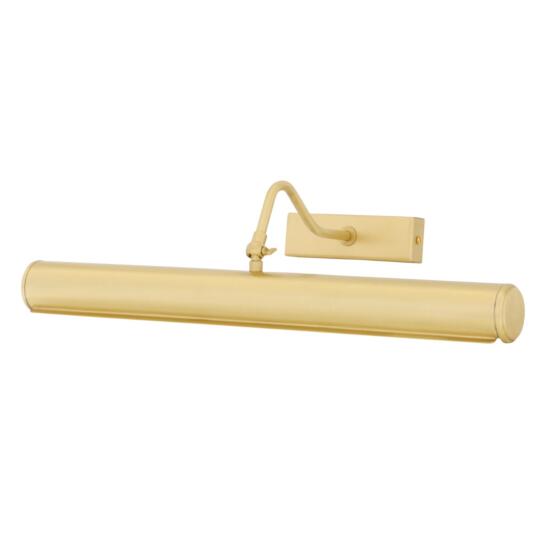 Dublin Satin Brass Picture Light