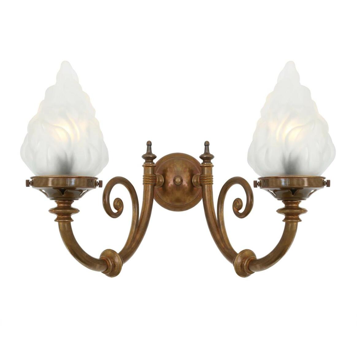 Darwin two-arm wall light main product image