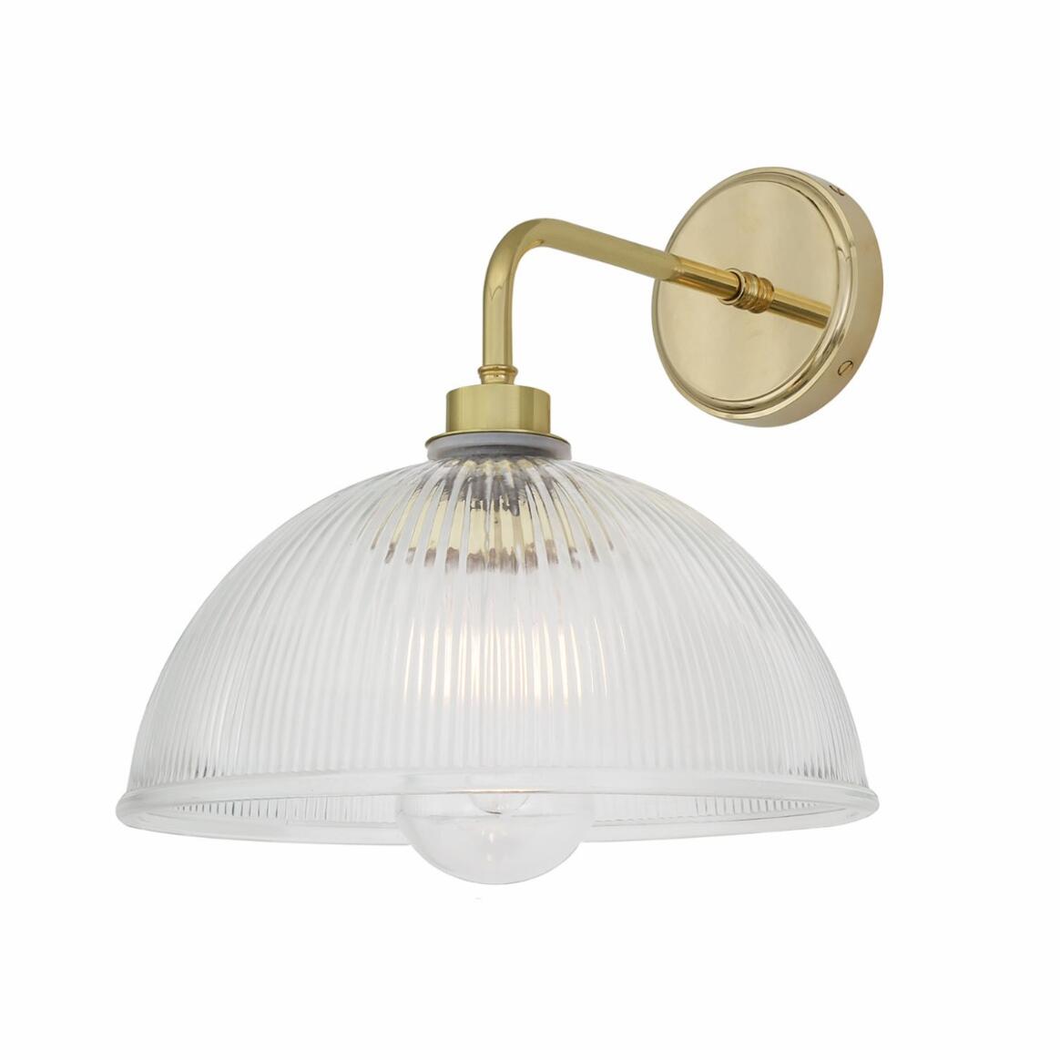 Maris Prismatic Glass Bathroom Wall Light IP65 main product image