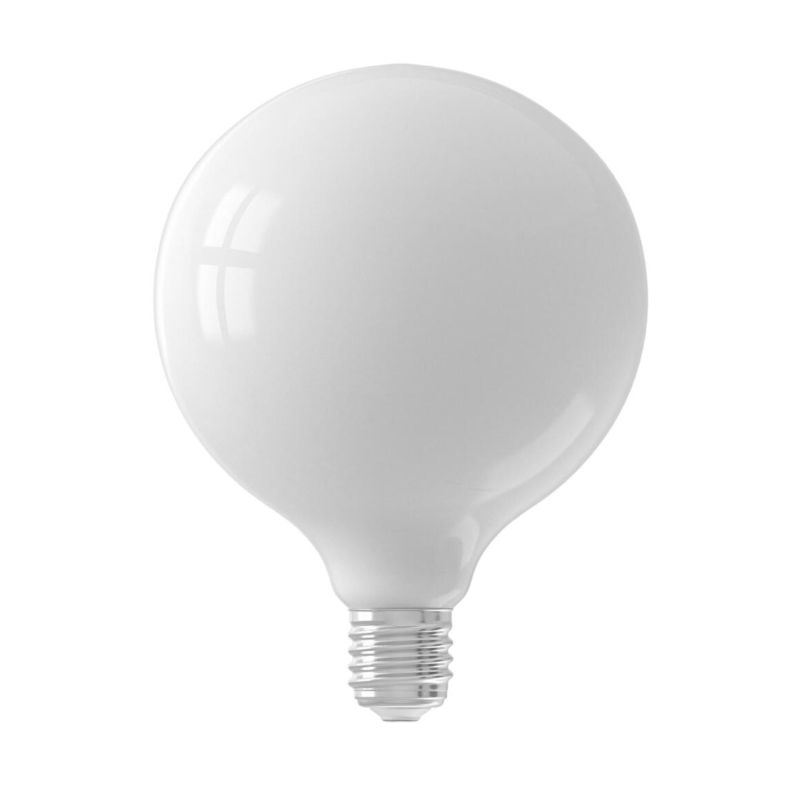 LED Milky White Globe Bulb Dimmable E27 6W 2700k 650lm 12.5cm main product image