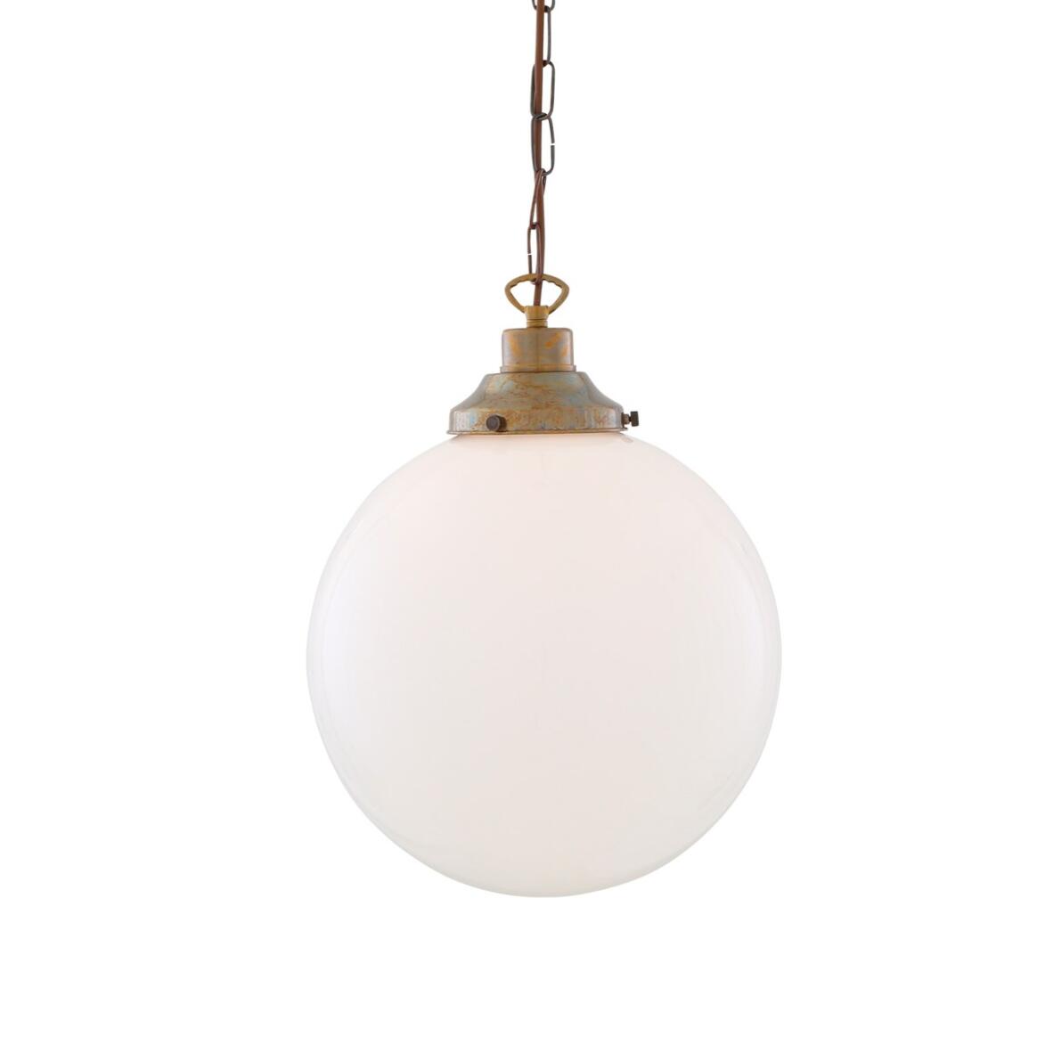 Yerevan globe pendant light 30cm main product image