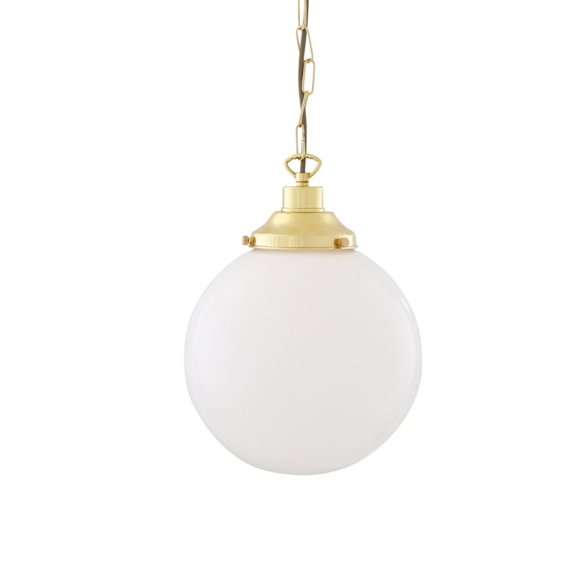 Yerevan globe pendant light 25cm main product image