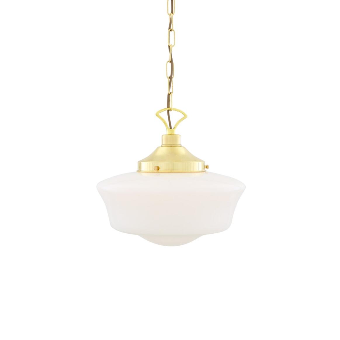 1920's schoolhouse pendant light main product image