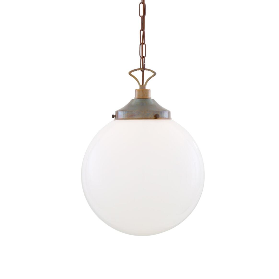 Yerevan globe pendant light 35cm main product image