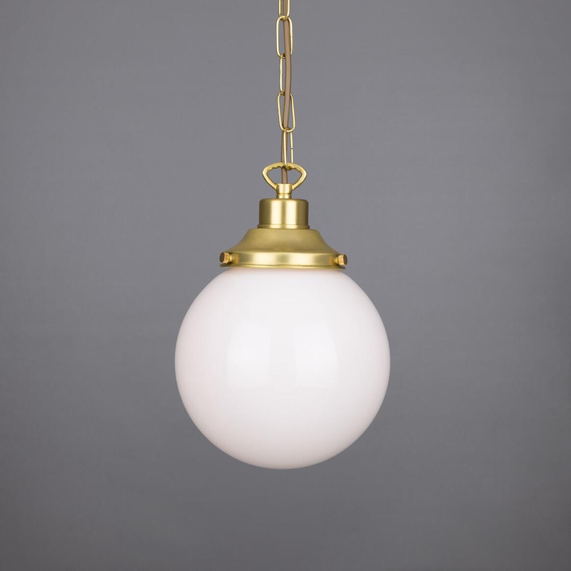 Yerevan globe pendant light 20cm main product image