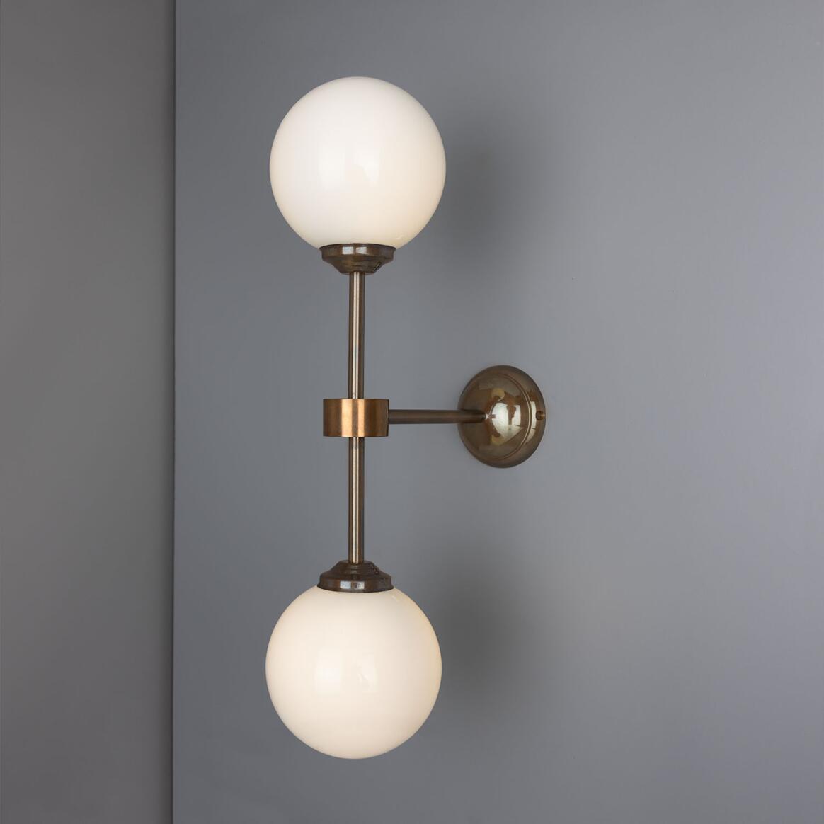 Yaounde double globe wall light main product image