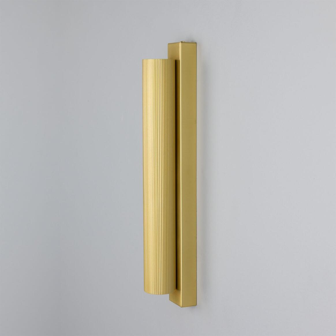 Royce Modern Brass Wall Light main product image