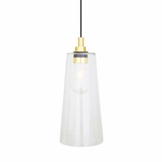 Cari Pendant Polished Brass