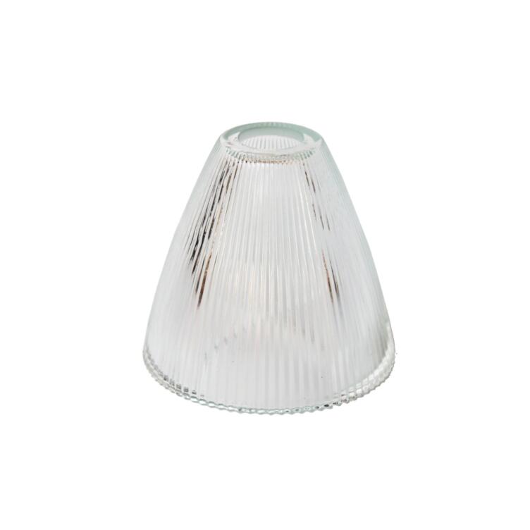 12cm Prismatic glass shade