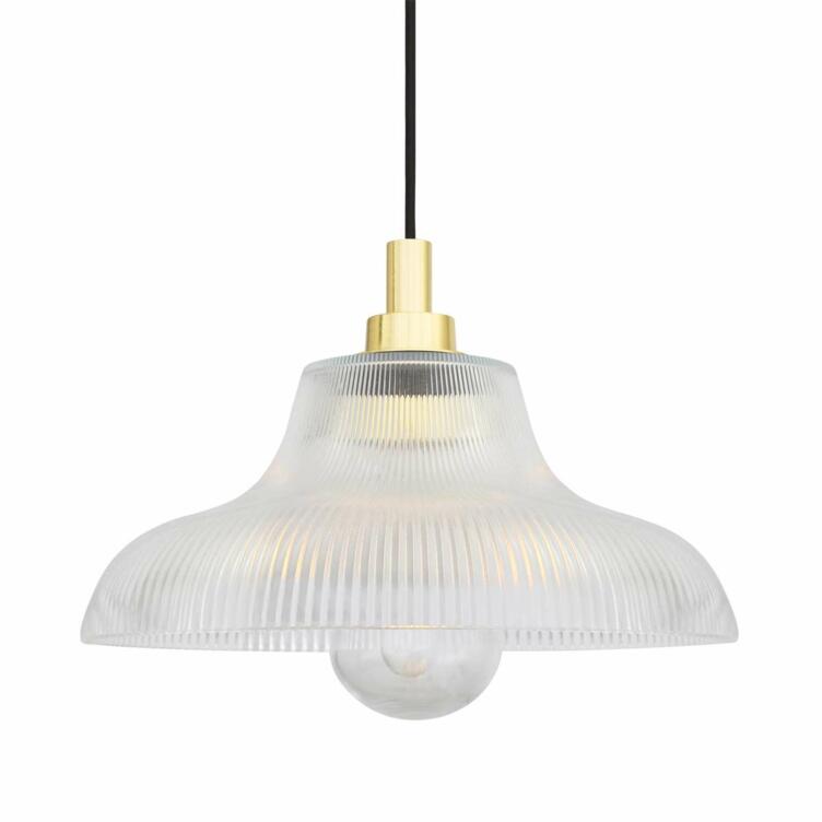 Aquarius Pendant Light Polished Brass