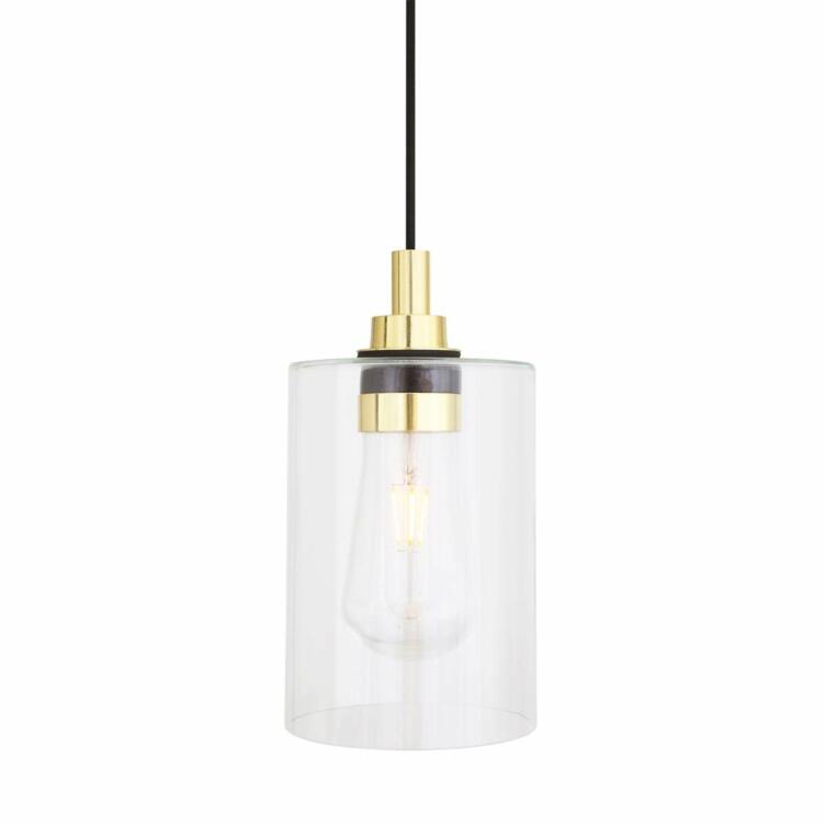 Calder Pendant Polished Brass