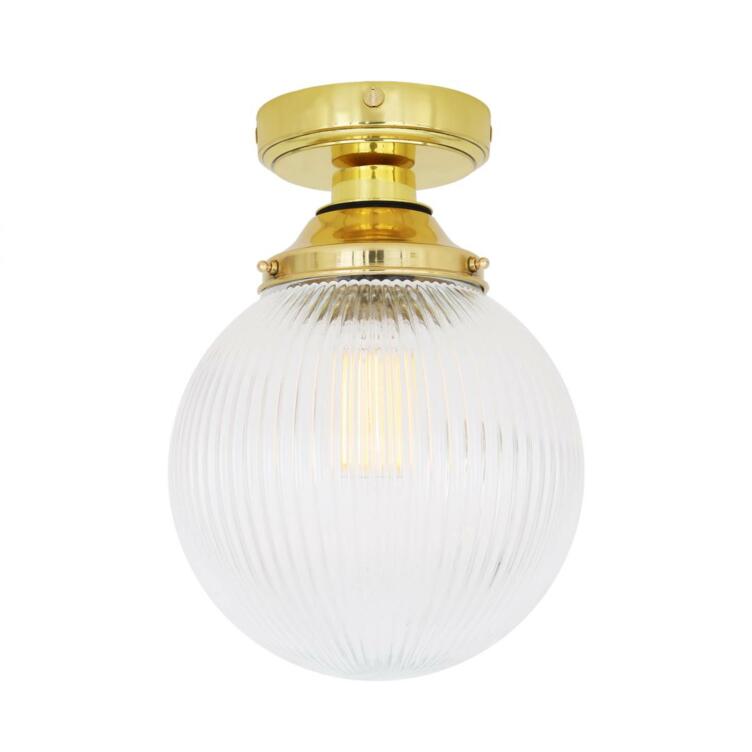 Cherith Globe Ceiling Light IP44