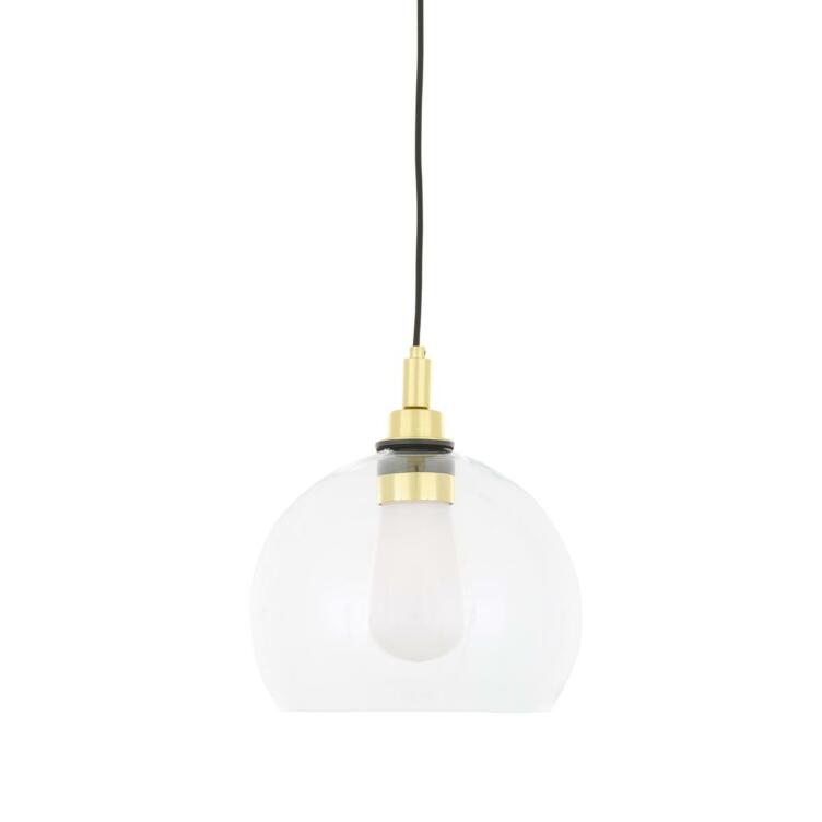 Leith Open Globe Pendant Light 25cm IP65