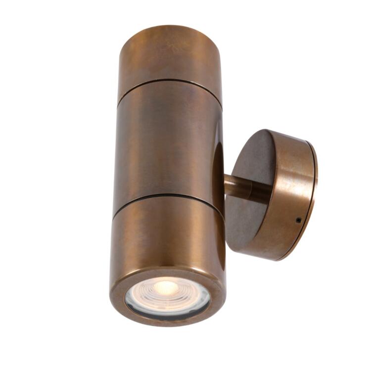 Lana Wall Light Antique Brass