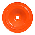 Powder-Coated Orange